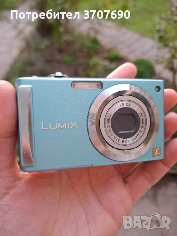 Компактен дигитален фотоапарат Panasonic Lumix DMC-FS3, снимка 7 - Фотоапарати - 52480940
