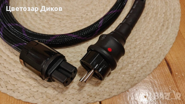 Захранващ кабел 1.5 м, снимка 2 - Аудиосистеми - 53585812