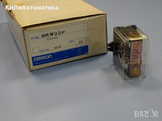 реле Omron MKW33P mechanical relay 110VAC