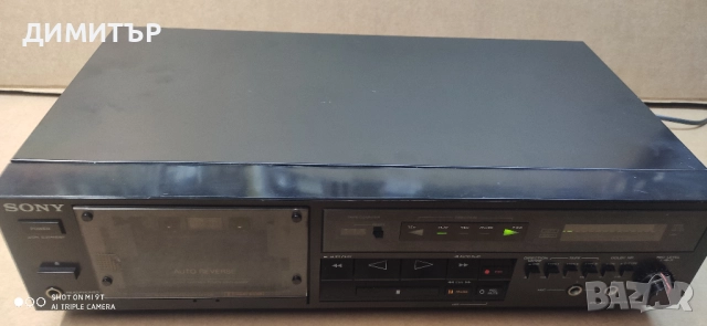 дек sony tc-r303, снимка 6 - Декове - 52828500