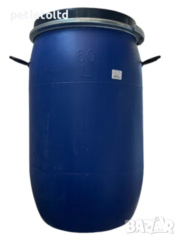Бидон 60 Л с подвижни странични дръжки 