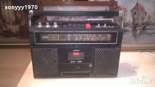 HGS RRS-4006 STEREO-НЕМСКИ КАСЕТОФОН-ВНОС ХОЛАНДИЯ, снимка 8 - Радиокасетофони, транзистори - 27863516