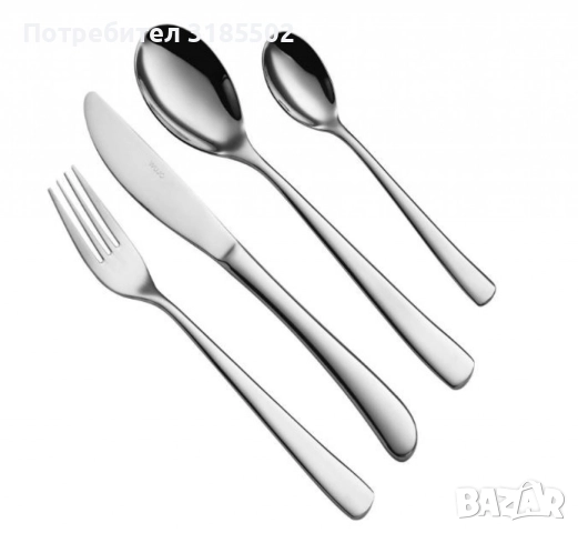 Комплект прибори за хранене Luigi Ferrero Prima FR-2402, 24 части, снимка 2 - Сервизи - 51433900