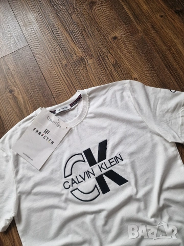 Страхотна мъжка тениска CALVIN KLEIN размер S M L XL 2XL , снимка 3 - Тениски - 53212937