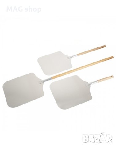 ПРОМО! Професионална лопата за пица 3 РАЗМЕРА лопати за пици, снимка 2 - Друго търговско оборудване - 43111774