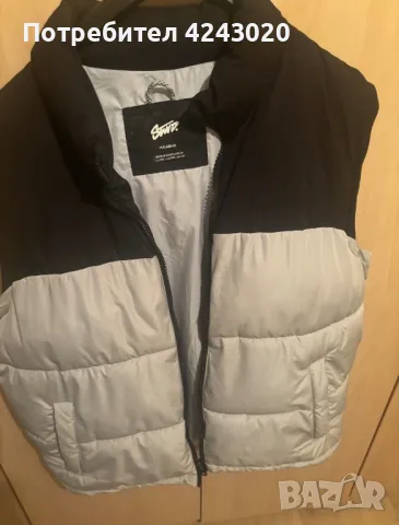 Продавам жъжки зимен елек bull&bear, снимка 1