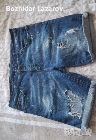 DOLCE&GABANA! Къси панталони дънк