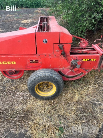 Балировачка Welger AP 41, снимка 2 - Селскостопанска техника - 53142703