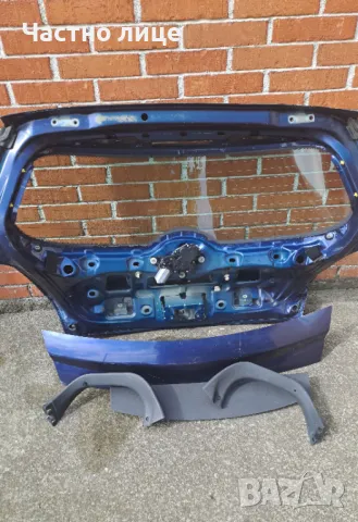 Заден капак + Задно стъкло за  - Рено Меган Купе 2003, снимка 1