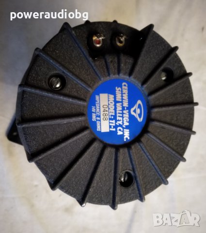 Драйвер професионален Cerwin-Vega TI-1 -1бр, снимка 3 - Тонколони - 43611869