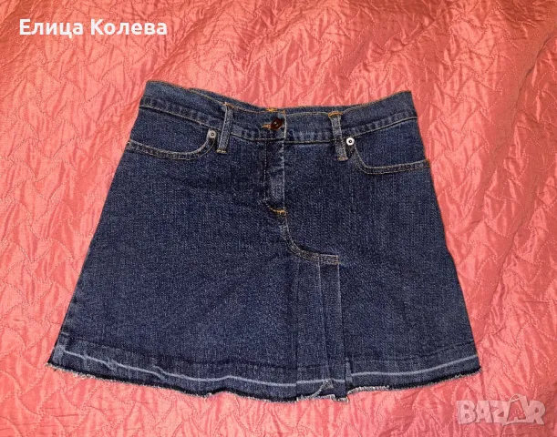 Motivi Дънкова пола 9-10 г