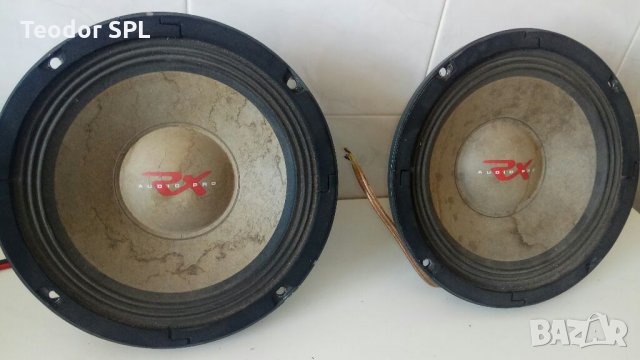 8 инчови говорители за среда, снимка 3 - Аксесоари и консумативи - 33265439