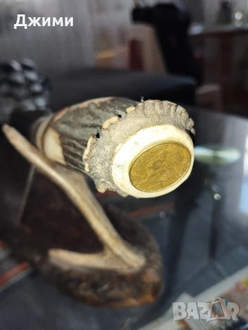 колекционерски маркиран сатър, снимка 3 - Антикварни и старинни предмети - 50497320