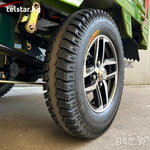 Карго транспортер 3000W MAX HEAVY T-1200. 1200кг товароносимост 72V 50AH С всички ЕВРОПЕЙСКИ СЕТРИФИ, снимка 5 - Селскостопанска техника - 52413147