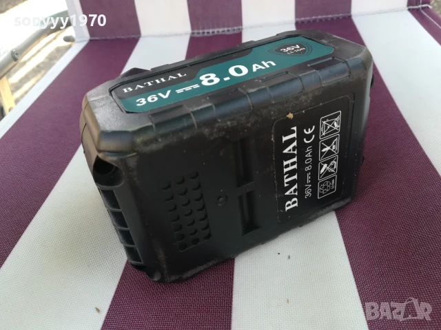36v li-ion BATTERY PACK-ЗА ФЛЕКС ИЛИ РЕЗАЧКА 0308251153, снимка 3 - Градинска техника - 51233997