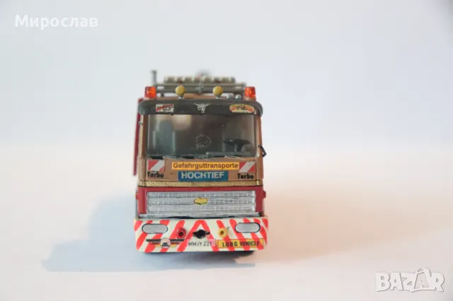 HERPA H0 1/87 FORD КАМИОН МОДЕЛ КОЛИЧКА TIR ВЛЕКАЧ, снимка 3 - Колекции - 50362140