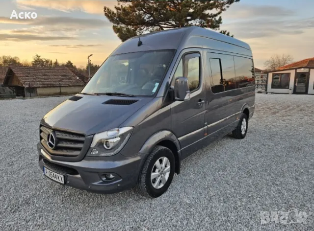 Мерцедес Спринтер 318, снимка 9 - Бусове и автобуси - 48389968