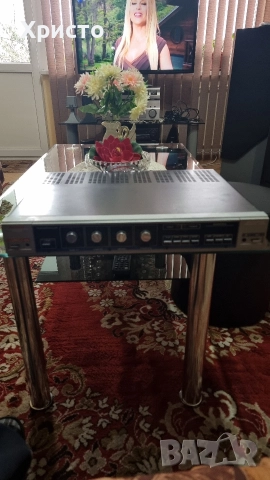 Руски усилвател вега 10у-120c, снимка 2 - Ресийвъри, усилватели, смесителни пултове - 52748839