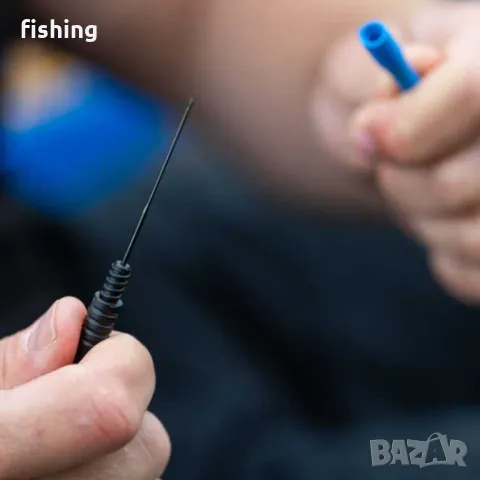 PRESTON Floater Disgorger Baiting Needle - Кукоизваждач с игла, снимка 4 - Такъми - 47526453