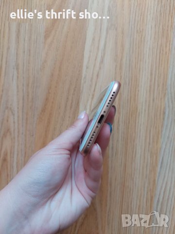 iPhone 8 rose gold 64 gb със зарядно и слушалки, снимка 7 - Apple iPhone - 36758385