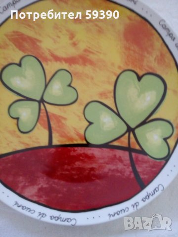 Голяма чиния-поднос "EGAN", снимка 1