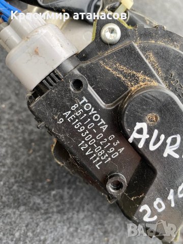 мотор и механизам чистачките за Тойота Аурис.85110-02190.AE159300-0831, снимка 4 - Части - 43728854