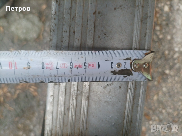 Алуминиева стълба, снимка 10 - Железария - 53050528