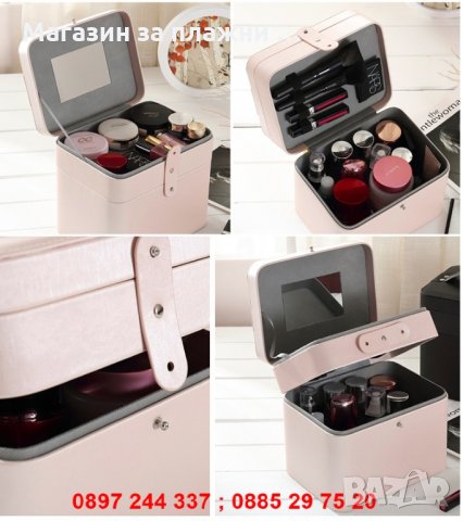 Козметичен куфар на две нива - код 5101, снимка 12 - Други - 28267505