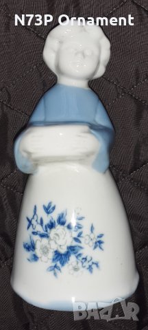 ХУБАВА ПОРЦЕЛАНОВА ФИГУРКА. СВЕЩНИК. 