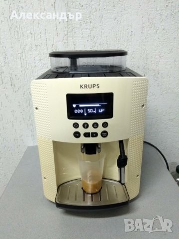 Кафеавтомат KRUPS, снимка 5 - Кафемашини - 43009136