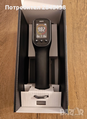 Дигитален инфрачервен термометър Ooni - НОВ, снимка 2 - Други - 52929179