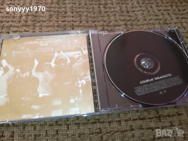 COLDPLAY CD ВНОС GERMANY 2812231522, снимка 2 - CD дискове - 43571607