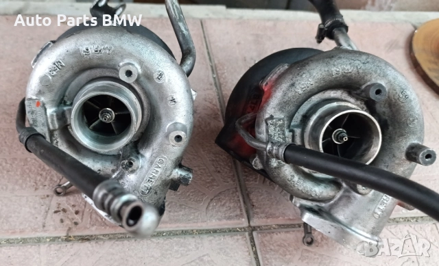Турбо GT2260V Електронно за BMW E60 E61 E65 530D БМВ Е60 Е61 Е65 E53 530D 730D Турбина Garrett , снимка 8 - Части - 50061127