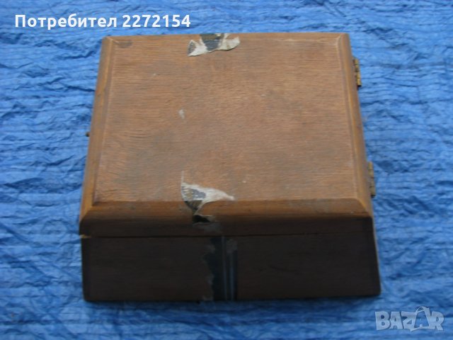 Стара дървена кутия PADILLA, снимка 1 - Антикварни и старинни предмети - 34605626
