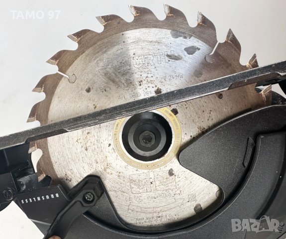 ТОП ОФЕРТА! Wurth AHKS 18-68 Compact - Безчетков ръчен циркуляр 2x18V 5.0Ah, снимка 9 - Други инструменти - 43044215