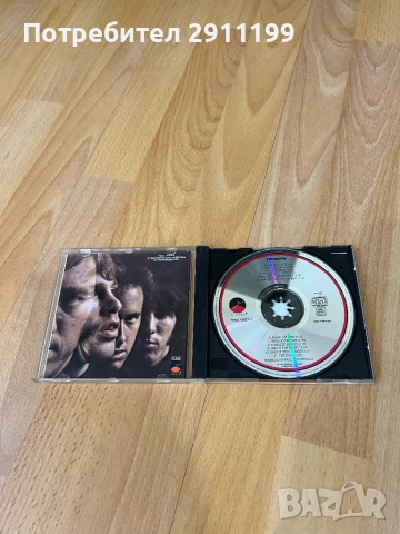 CD The Doors, снимка 2 - CD дискове - 51755463