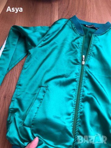 Сатенена спортна горница, снимка 6 - Спортни екипи - 40058433