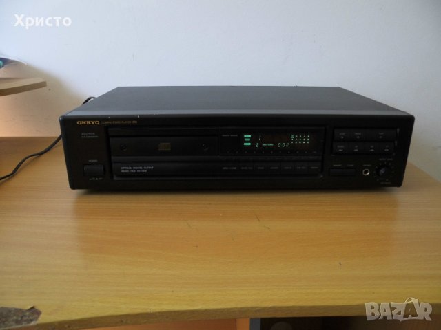 Onkyo dx-6830 cd player, снимка 3 - Аудиосистеми - 40057792