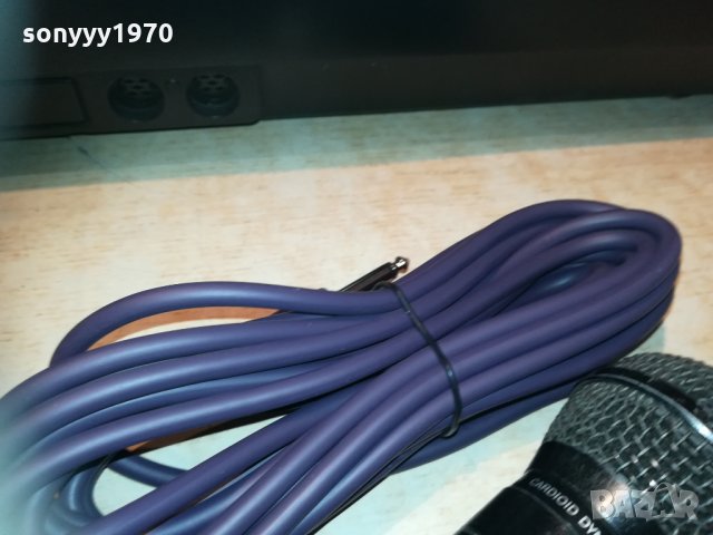 dynacord-profi mic с кабел и държач 2003211732, снимка 8 - Микрофони - 32238494
