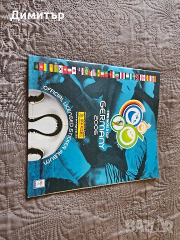 Panini World Cup Germany 2006 album панини албумче за стикери 