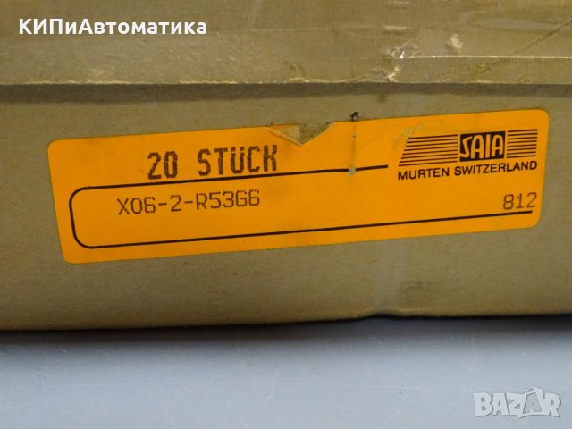 Краен изключвател Saia limit switch X06-2-R53G6, снимка 6 - Резервни части за машини - 35058008