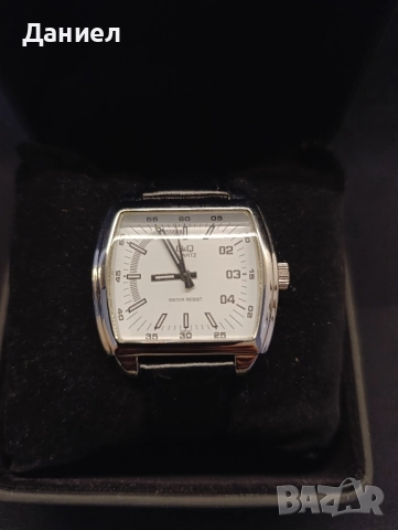 Часовник Q&Q, снимка 2 - Мъжки - 51860725