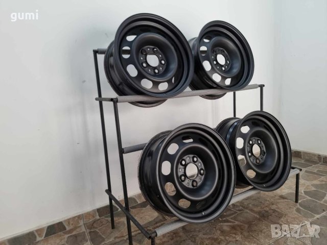 2бр 16ски джанти за BMW 5x120мм M708, снимка 4 - Гуми и джанти - 43573378