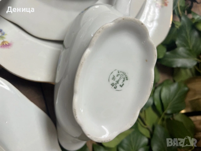 Видински комплект с Котва и буква М в триъгълник, снимка 13 - Сервизи - 53346131