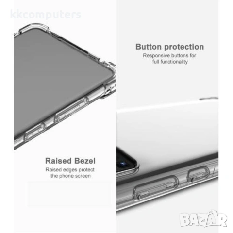 Xiaomi Poco M7 5G IMAK Силиконов Калъф и Протектор, снимка 7 - Калъфи, кейсове - 53208673