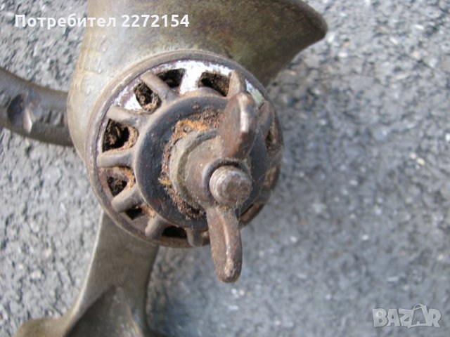 Американска месомелачка-19 век, снимка 7 - Антикварни и старинни предмети - 28644256