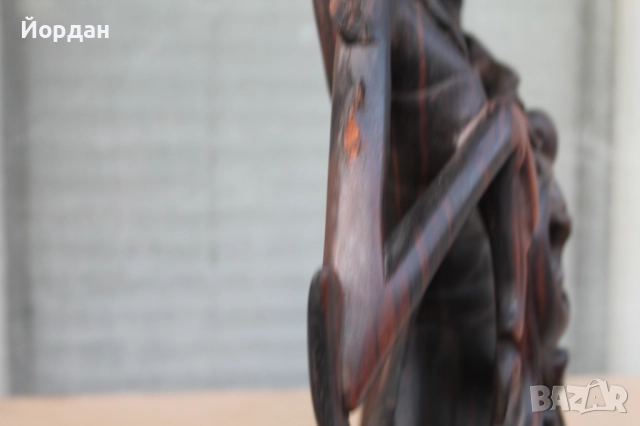 Изящна дърворезба ''Бирма/Непал'' , снимка 12 - Антикварни и старинни предмети - 52392660