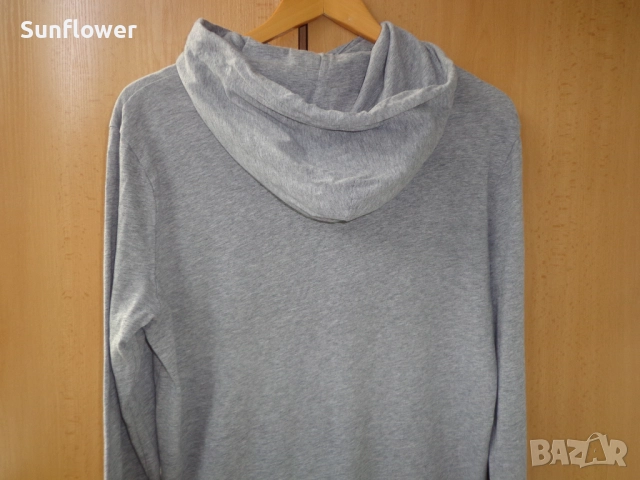 Мъжка сива блуза /тениска/суичър с качулка Polo Ralph Lauren, размер S  , снимка 10 - Блузи - 51870622
