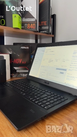 Лаптоп ASUS P2520L, i3-5Gen, 256GB SSD, 4GB RAM, снимка 3 - Лаптопи за дома - 53007469