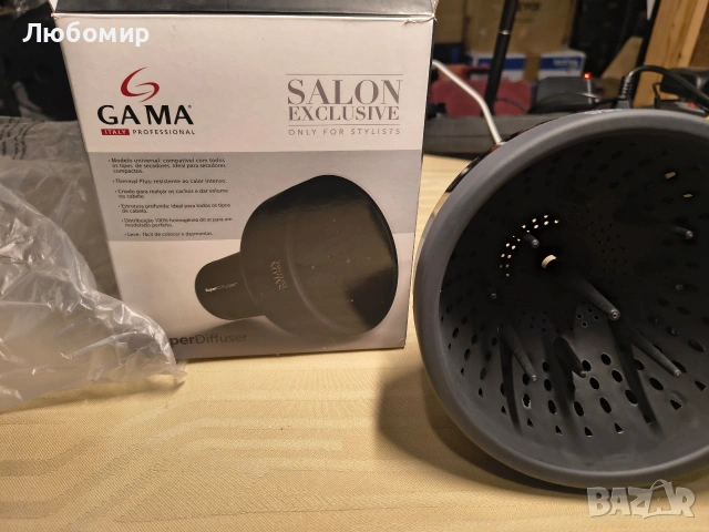 Дифузер Gama Universal Super Diffuser Дифузер за сешоар , снимка 4 - Сешоари - 53040543
